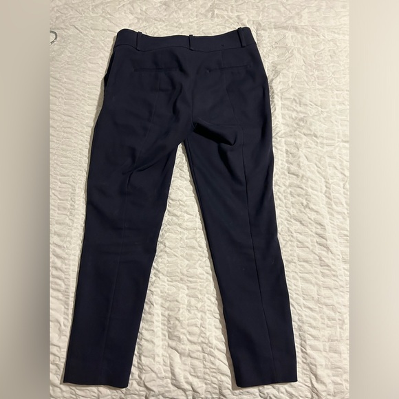 Marissa Loft Skinny Pants in Navy - Picture 2 of 3